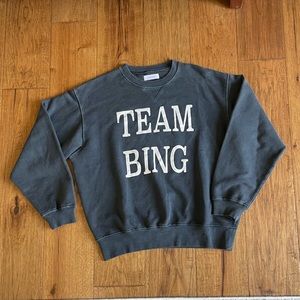 Anine Bing
Team Bing Sweatshirt